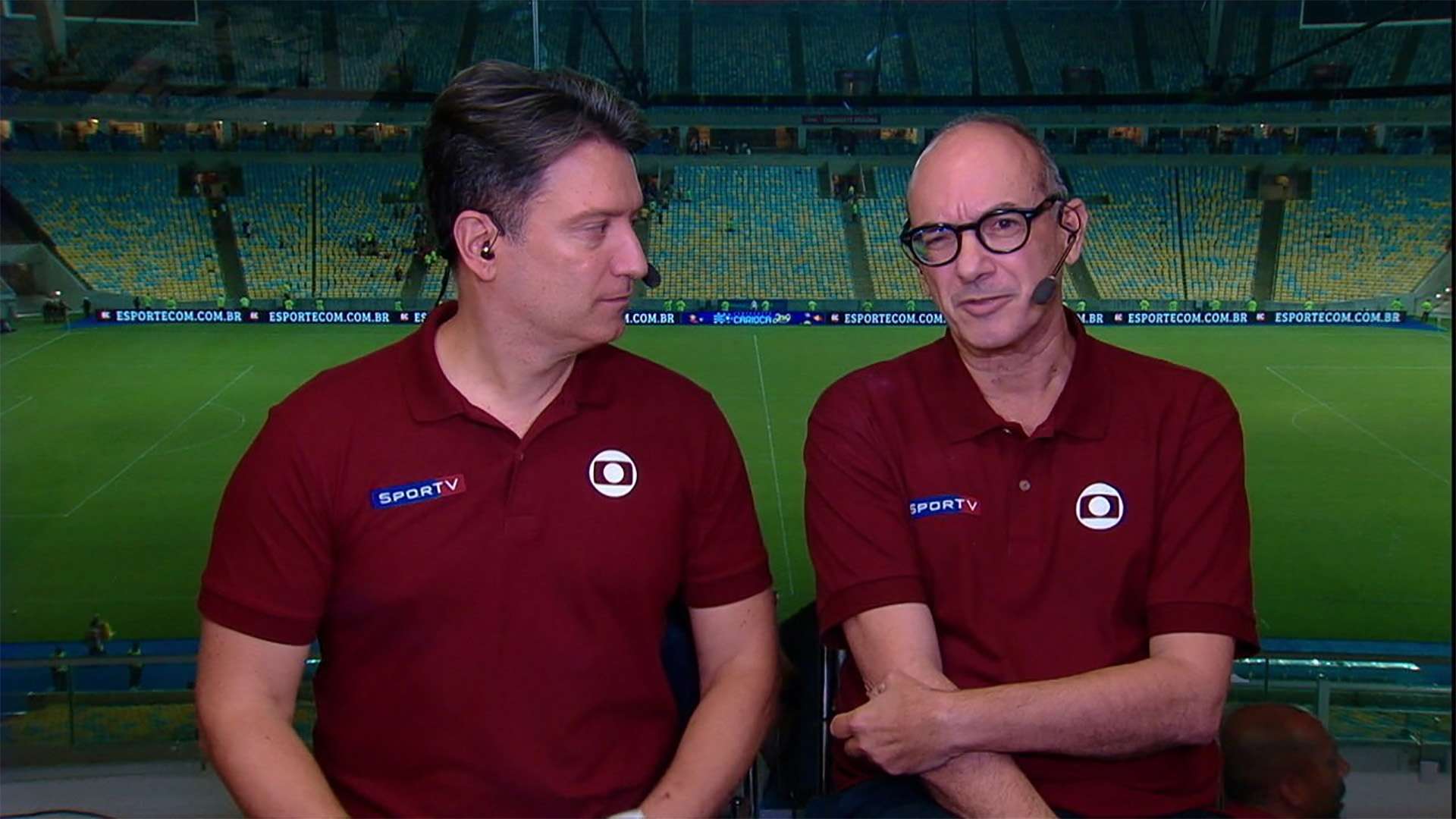 Luiz Carlos Jr. Lédio Carmona SporTV