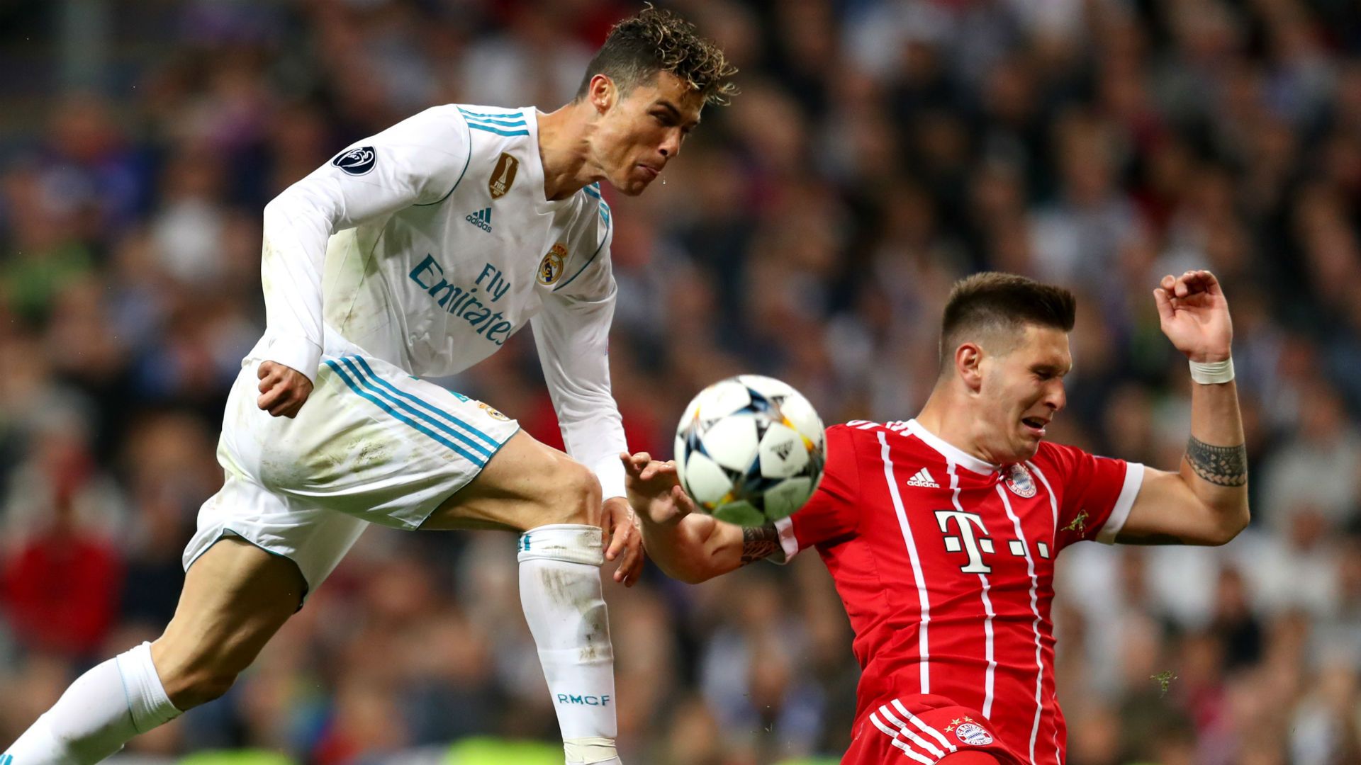 Cristiano Ronaldo Real Madrid Bayern Champions League 01 05 2018
