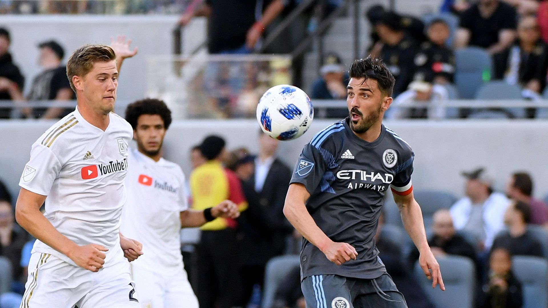 Los Angeles FC New York City FC David Villa MLS