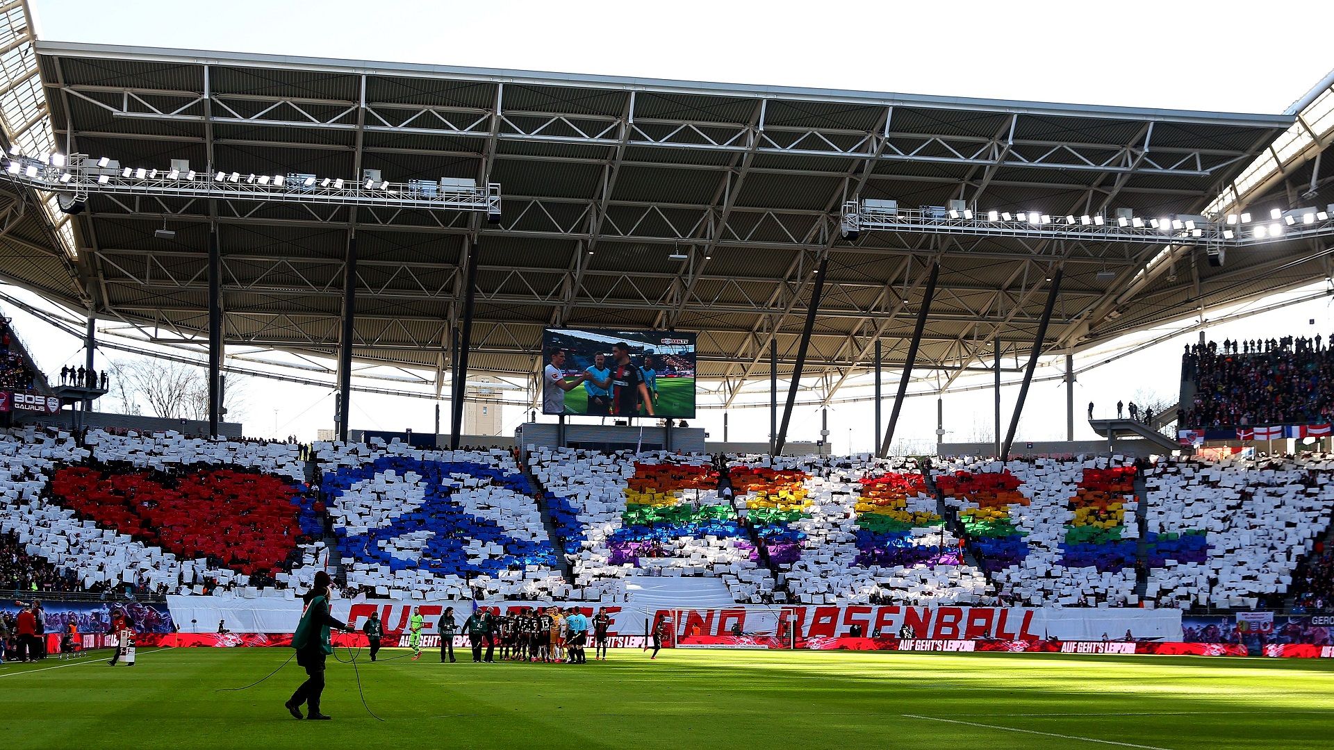 RB Leipzig Red Bull Arena 2019-20