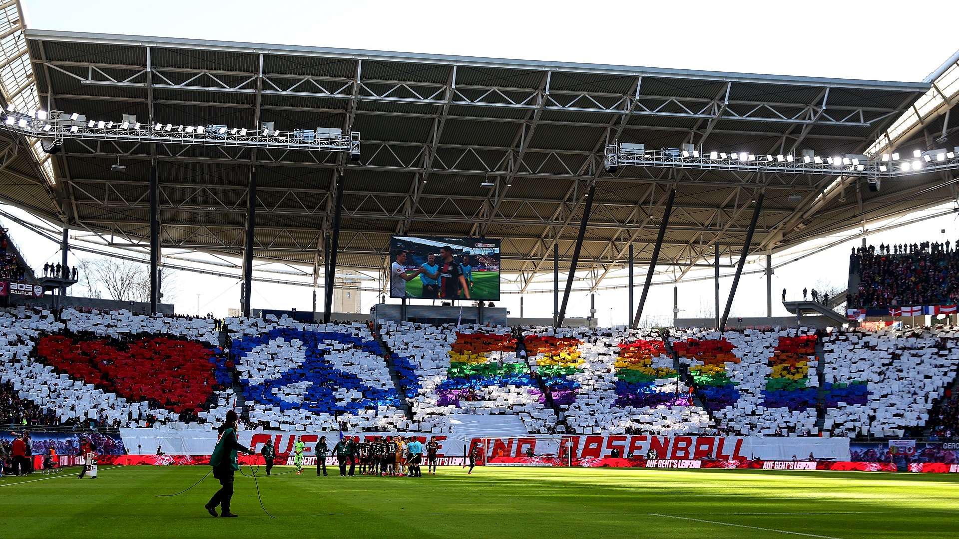 RB Leipzig Red Bull Arena 2019-20