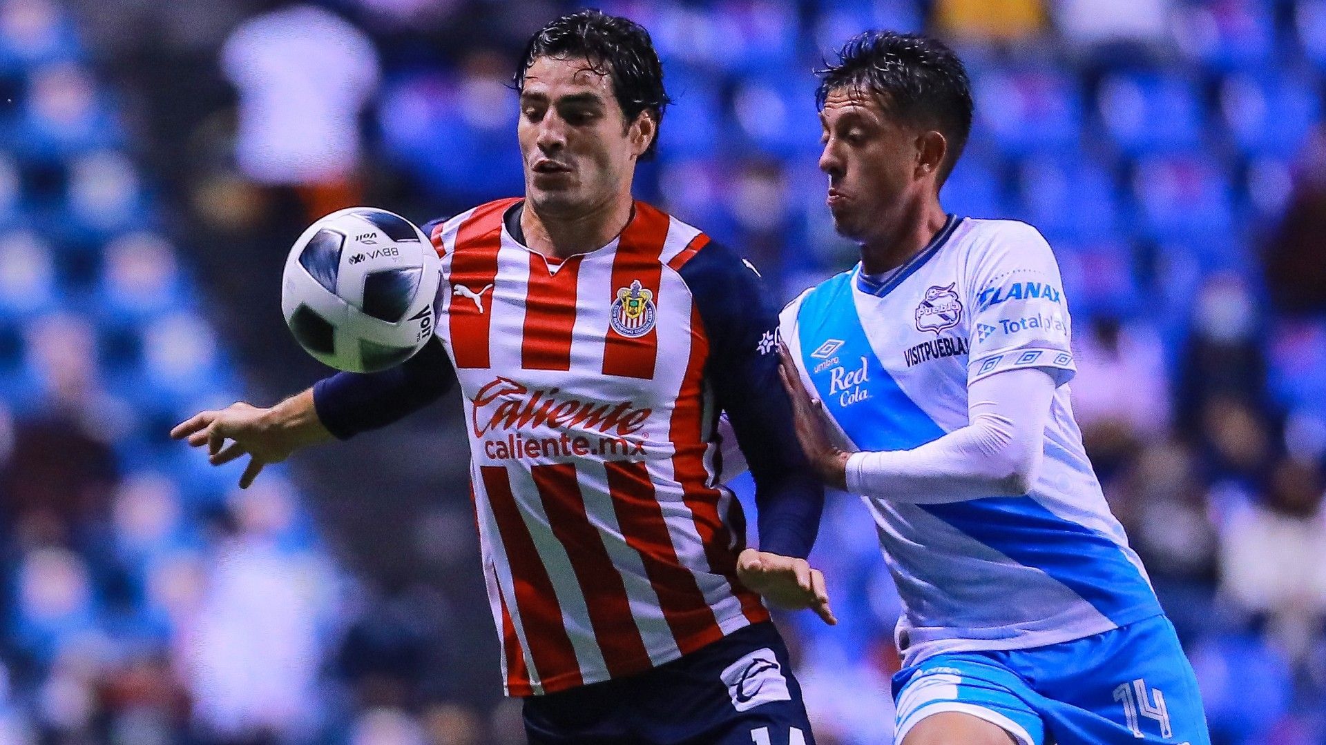 Antonio Briseño Alejandro Parra Puebla Chivas Apertura 2021