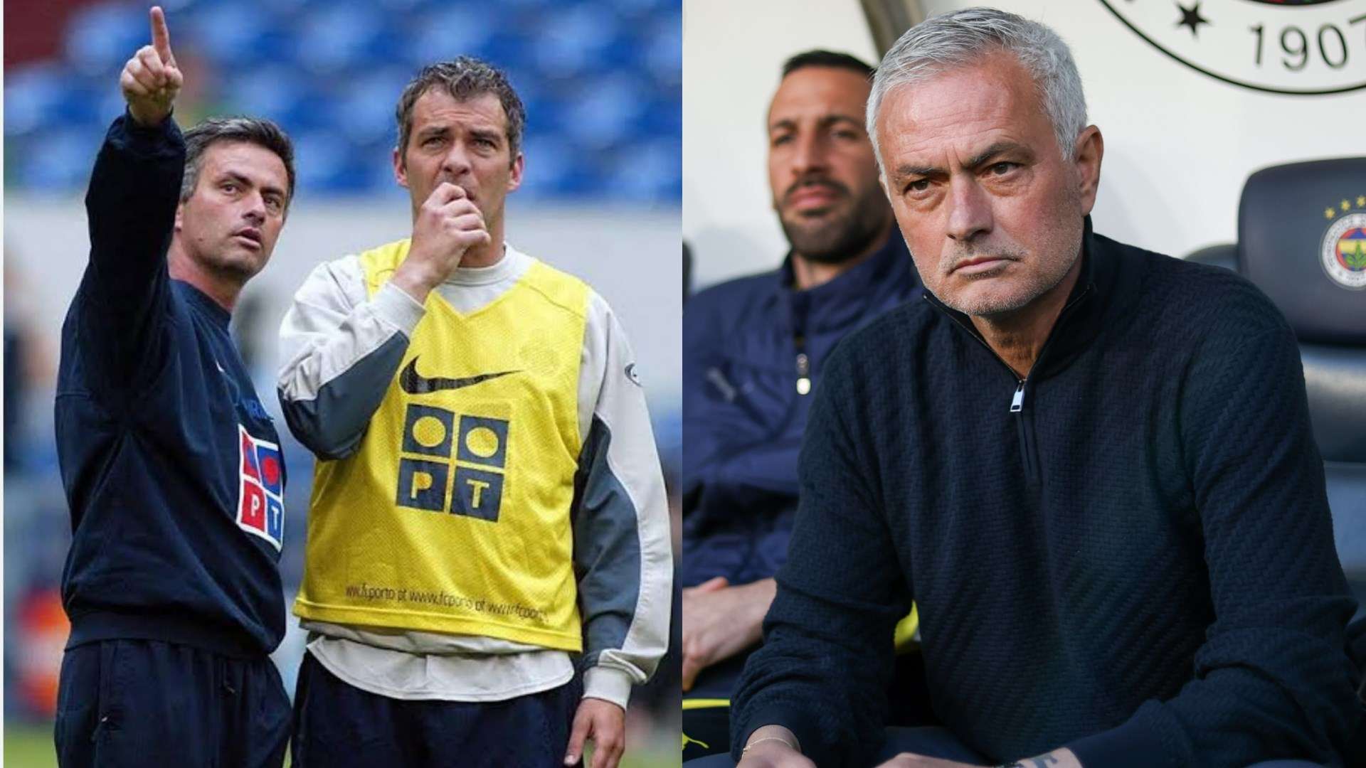 Jose Mourinho Jorge Costa