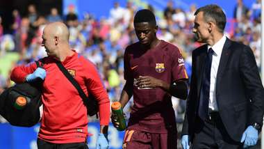 Ousmane Dembele Getafe Barcelona