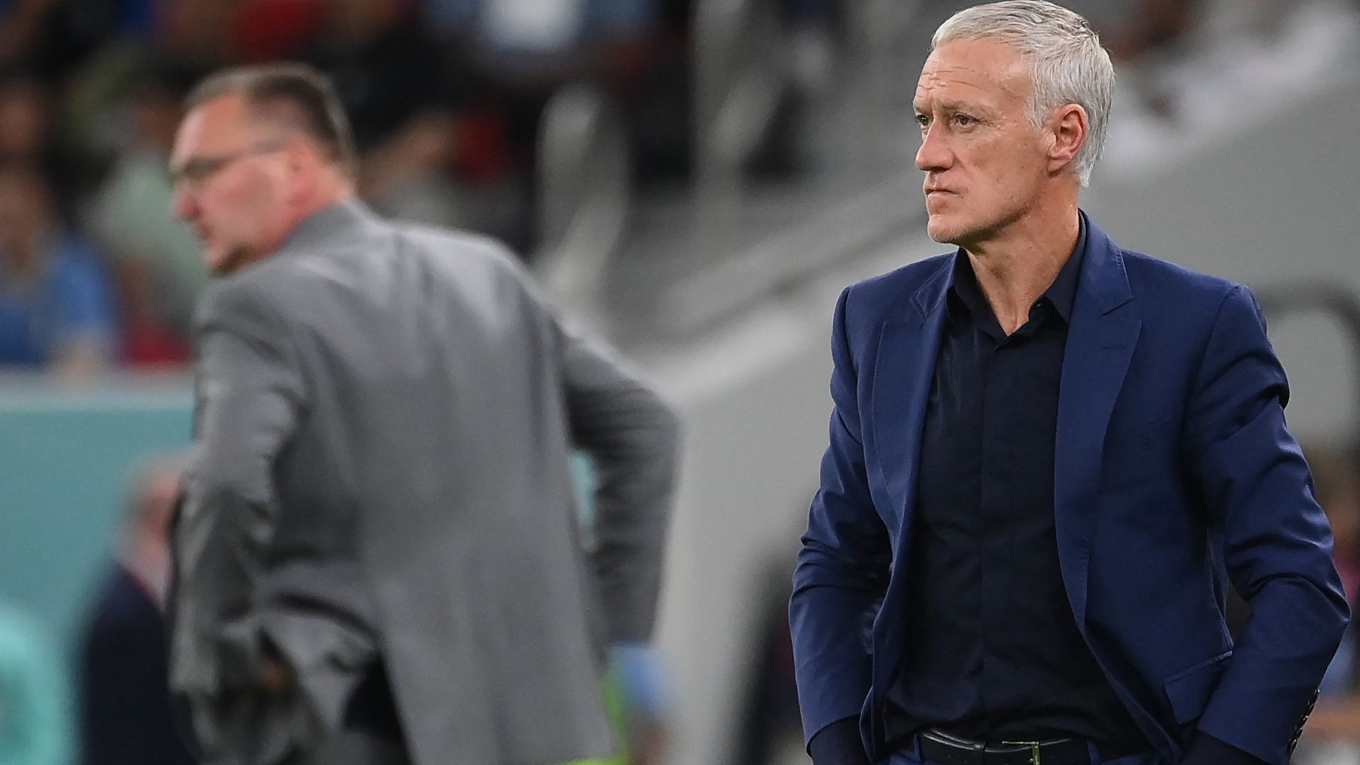 Didier Deschamps France Poland World Cup