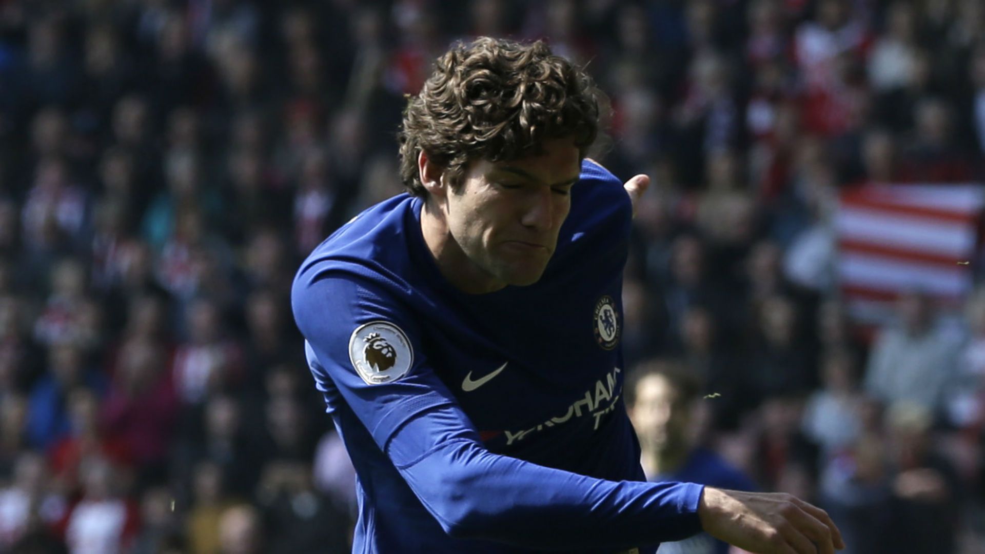 Marcos Alonso Chelsea Southampton