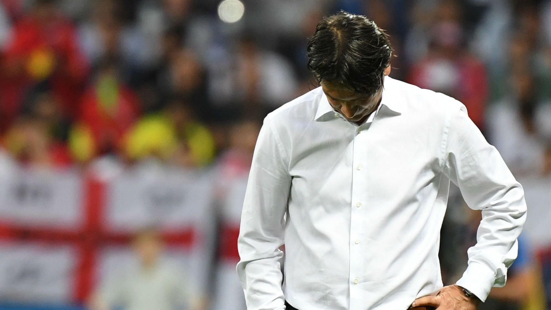 croatia england - zlatko dalic - world cup - 11072018