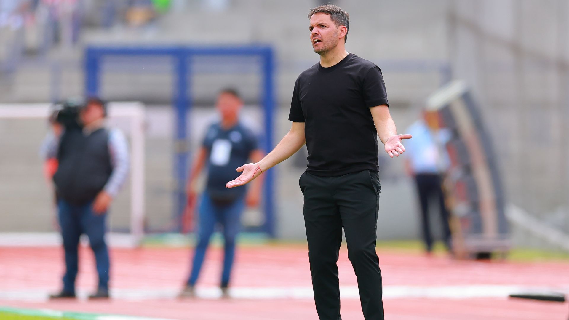 Nicolás Larcamón Clausura 2025 Liga MX