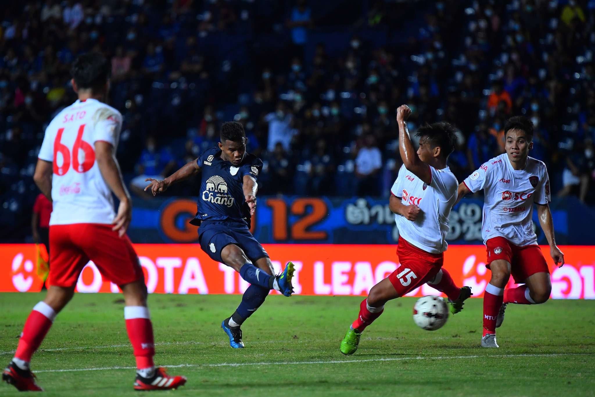 บุรีรัมย์ - เมืองทอง