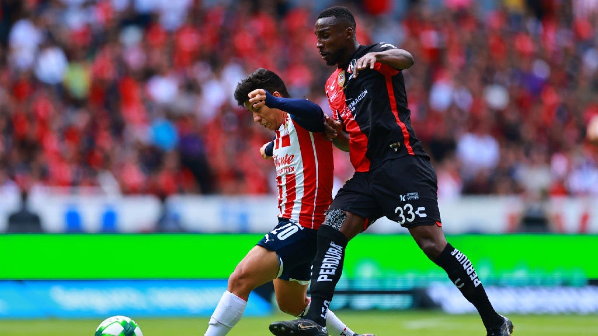 Fernando Beltrán Julián Quiñones Atlas Chivas Liguilla Clausura 2022