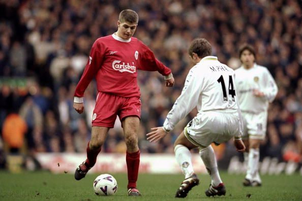 Gerrard Starting Liverpool