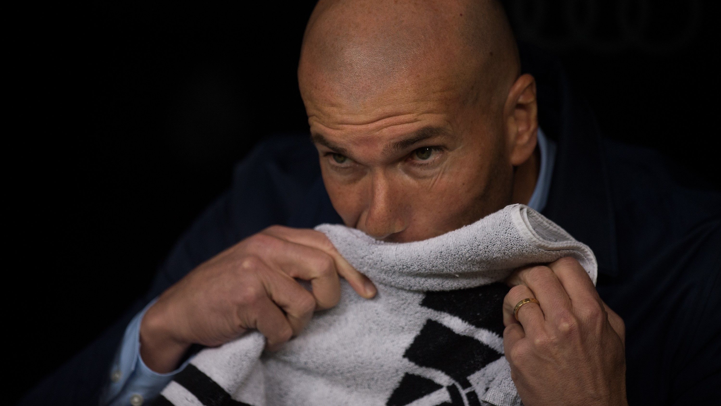 Zinedine Zidane Real Madrid Numancia Copa del Rey 10012018