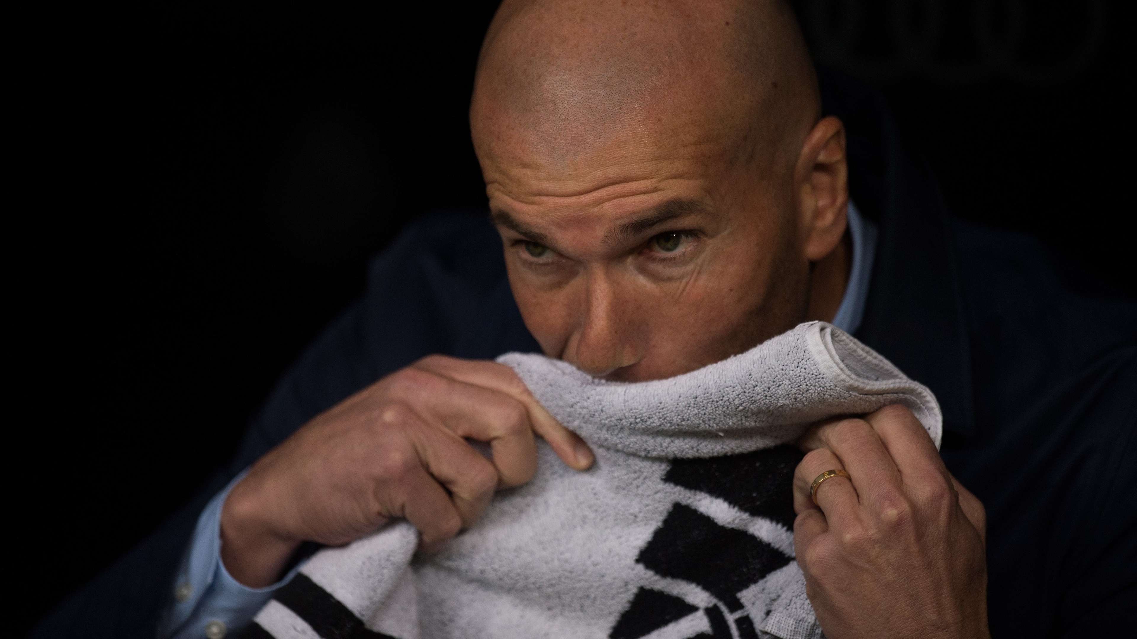Zinedine Zidane Real Madrid Numancia Copa del Rey 10012018