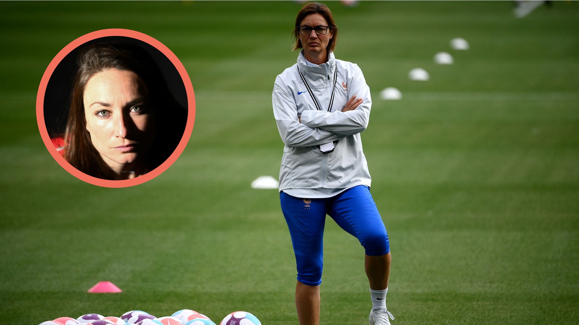 Equipe de France Thiney Diacre