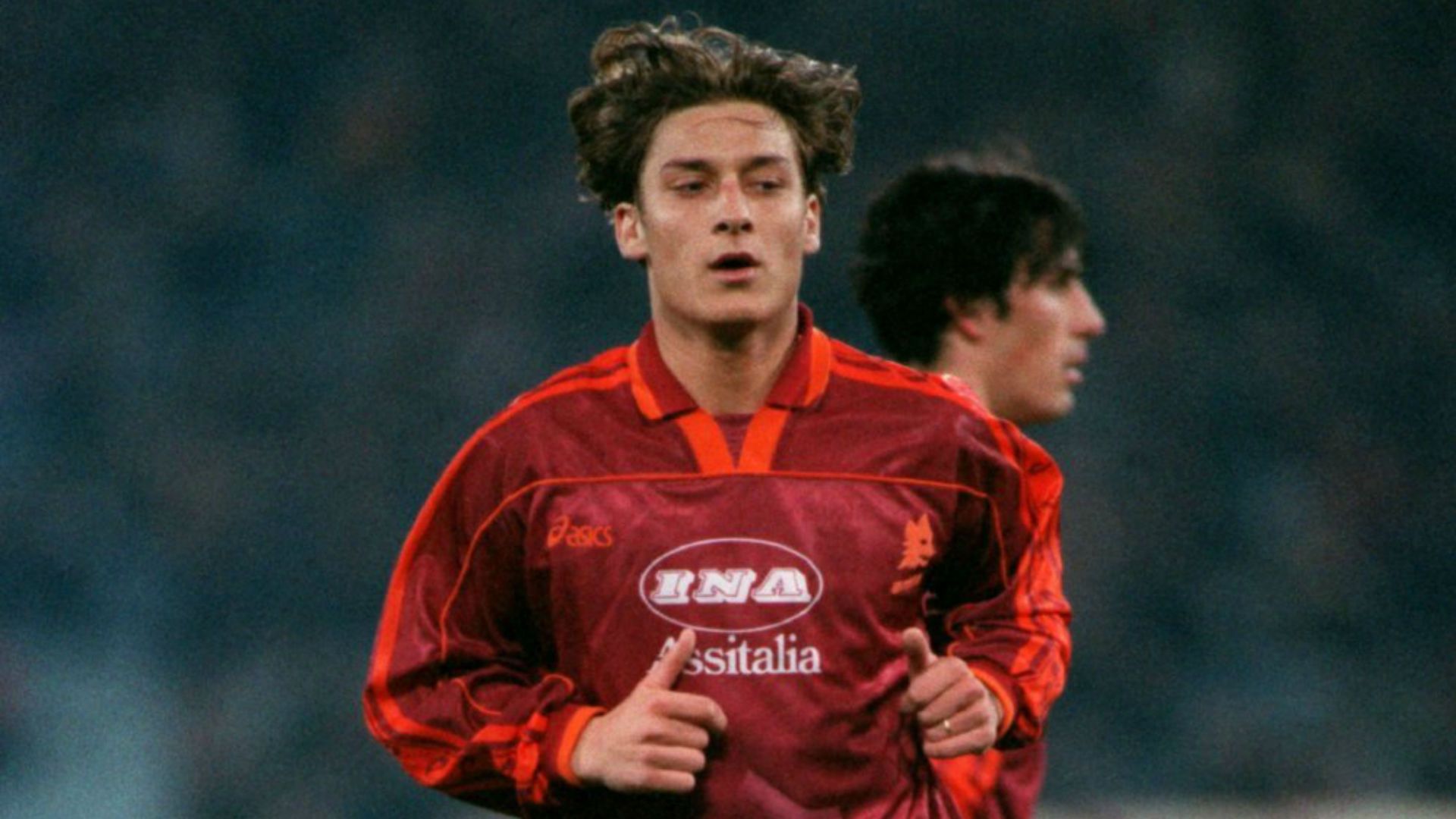 Totti Roma 1996 1997
