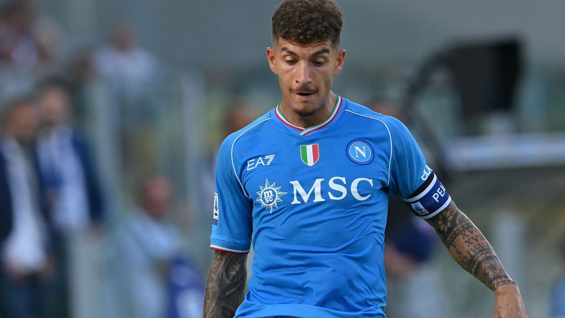 Di Lorenzo Frosinone Napoli Serie A