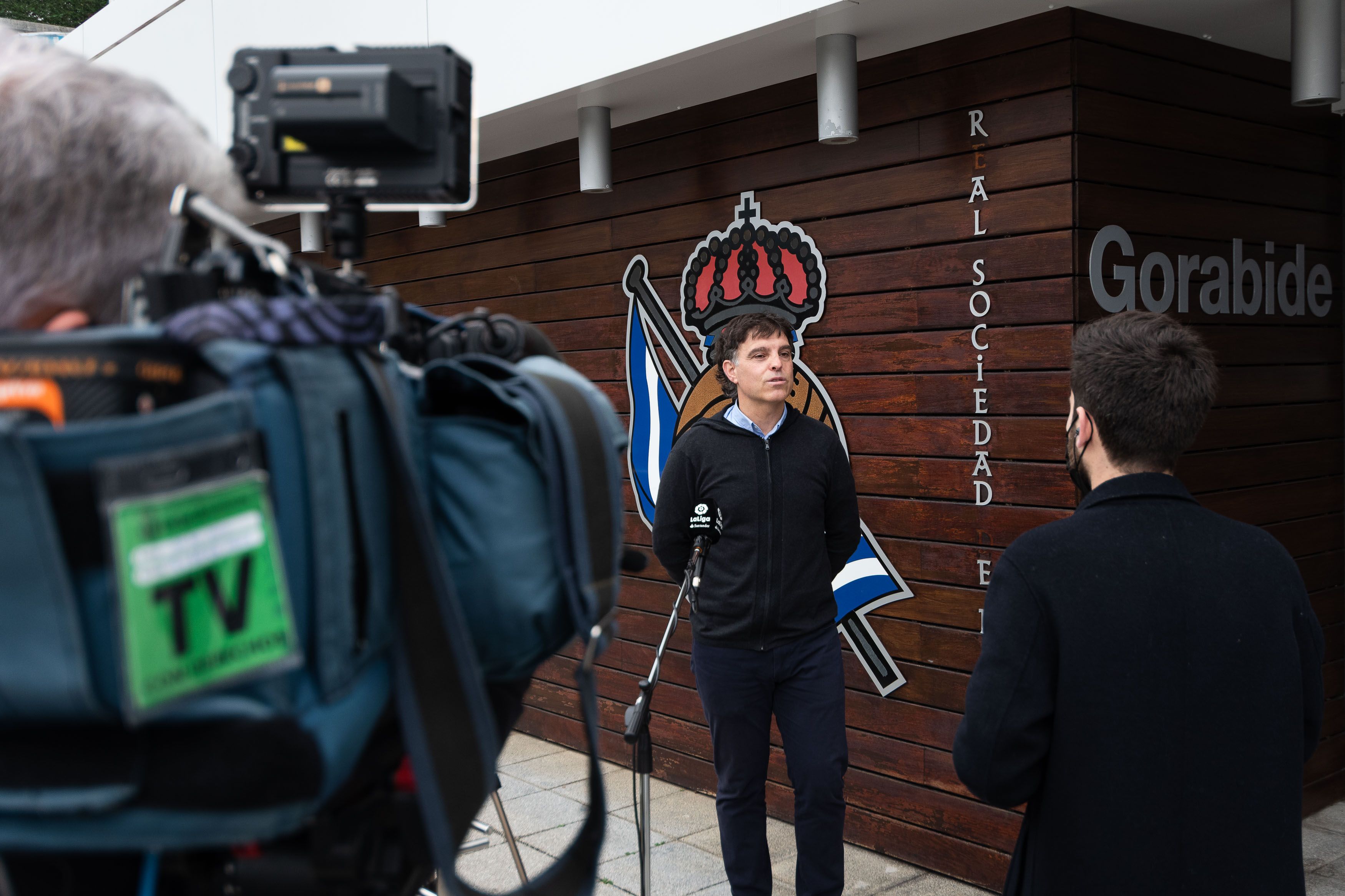 Luki Iriarte - Direktur Akademi & Pemain Muda Real Sociedad