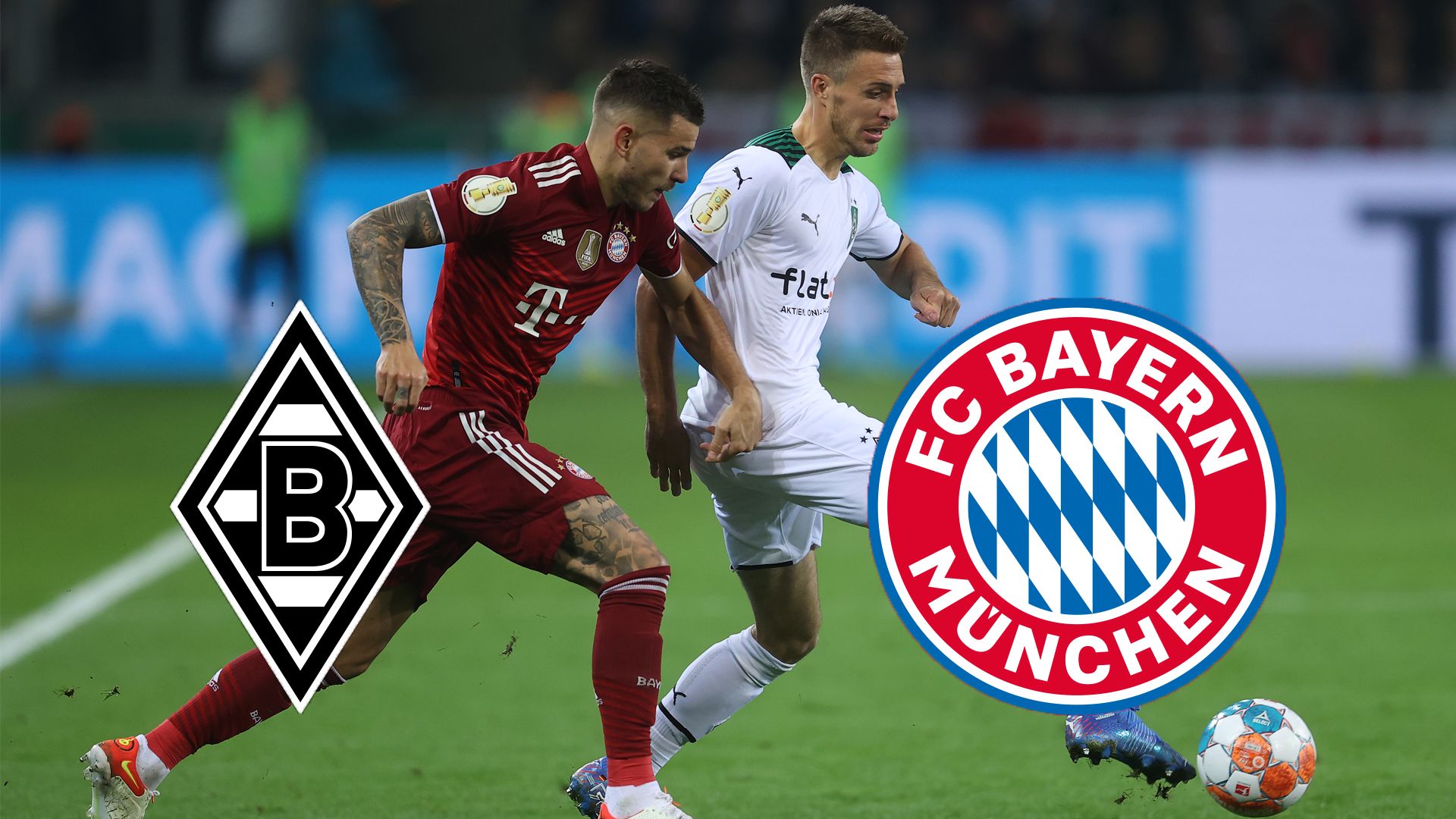 FC Bayern München Borussia Mönchengladbach 2021/2022