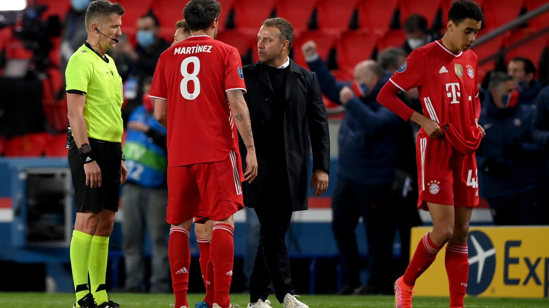 Hansi Flick FC Bayern Champions League 13042021