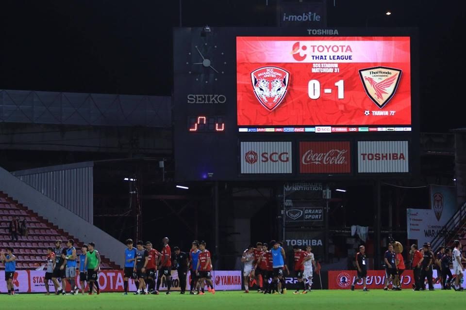 เมืองทอง - ไทยฮอนด้า