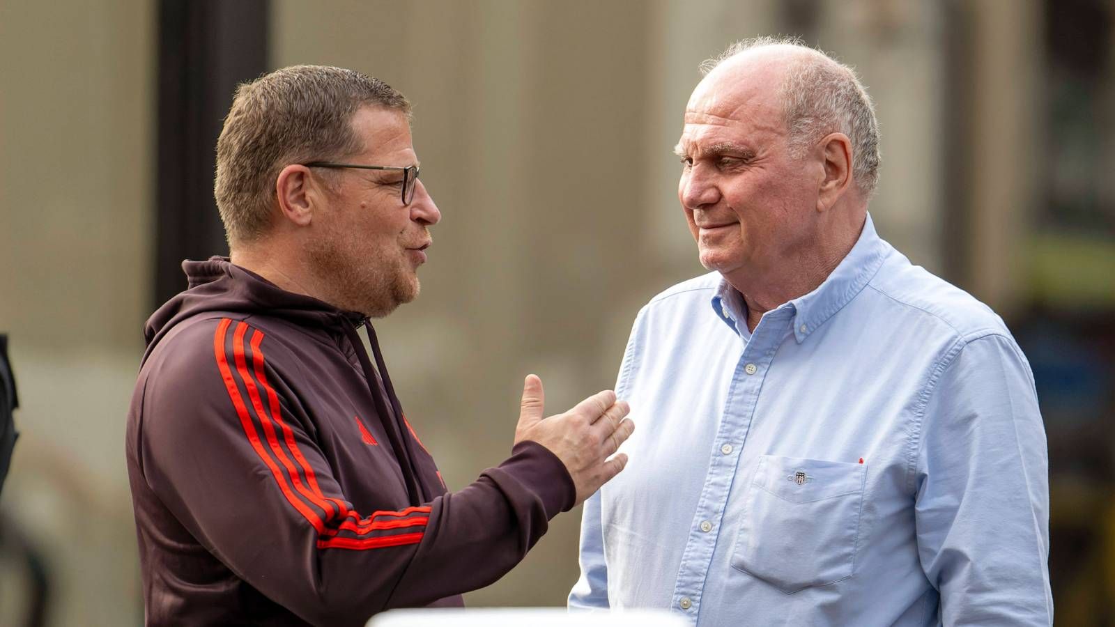 Max Eberl & Uli Hoeneß 2025