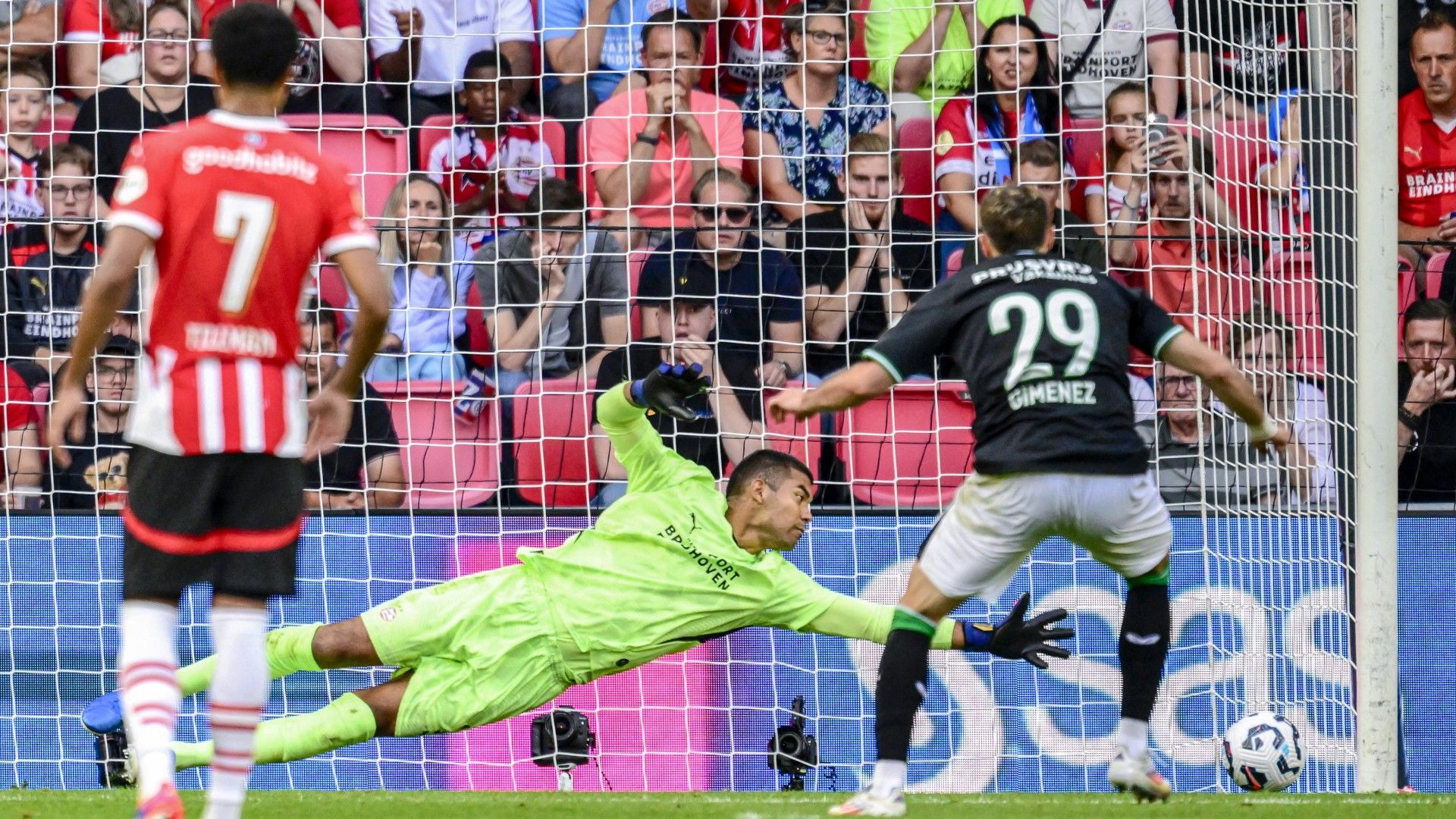 Santi Gimenez Feyenoord PSV Supercopa Paises Bajos 04082024