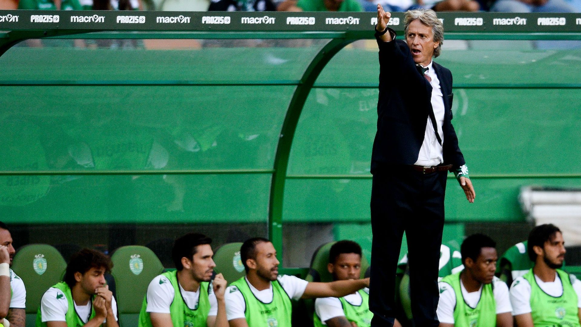 Jorge Jesus Sporting CP 09 10 2016
