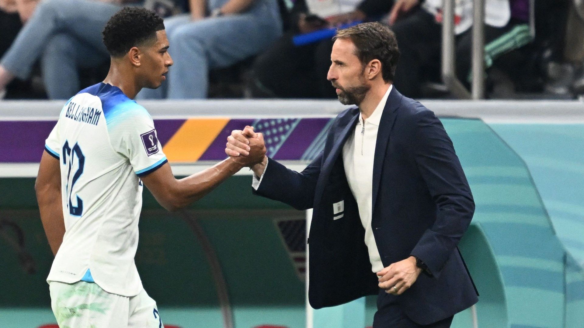 Gareth Southgate Bellingham