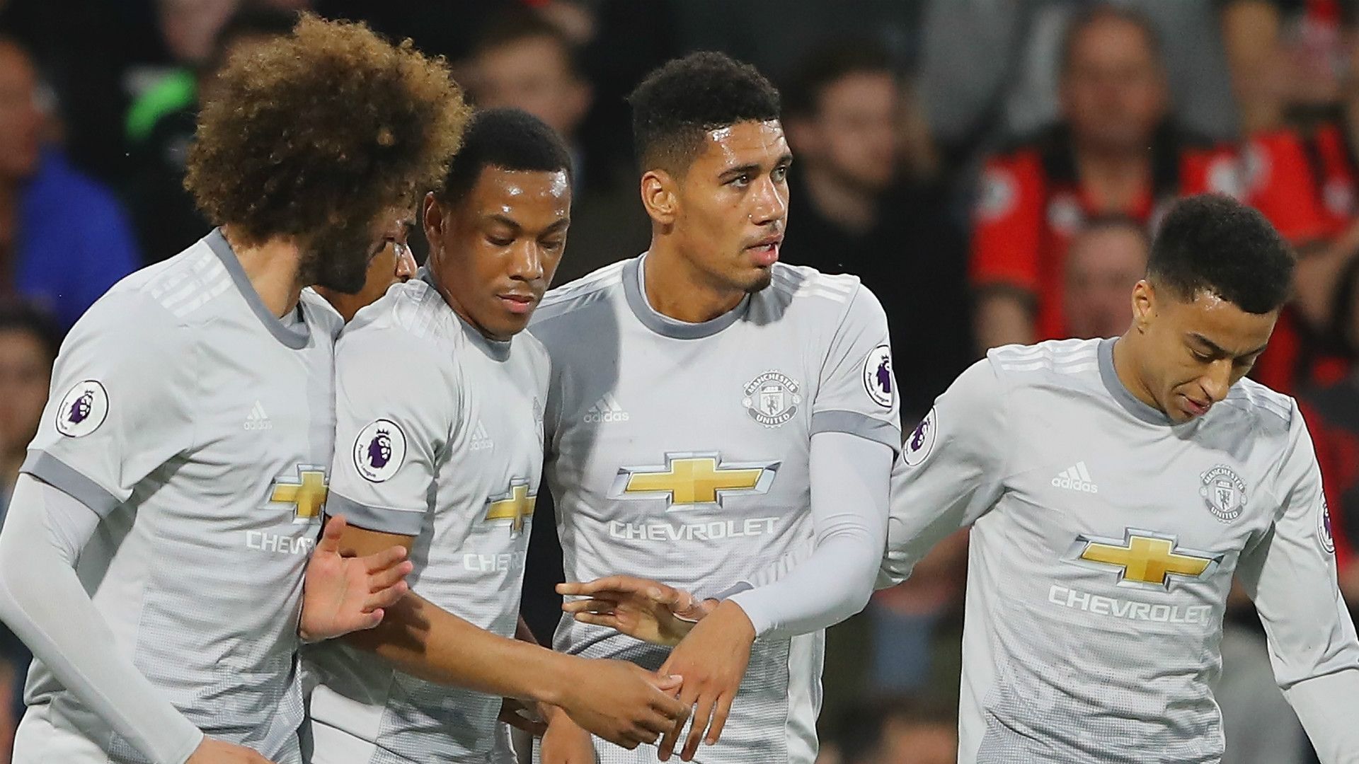 Chris Smalling Manchester United