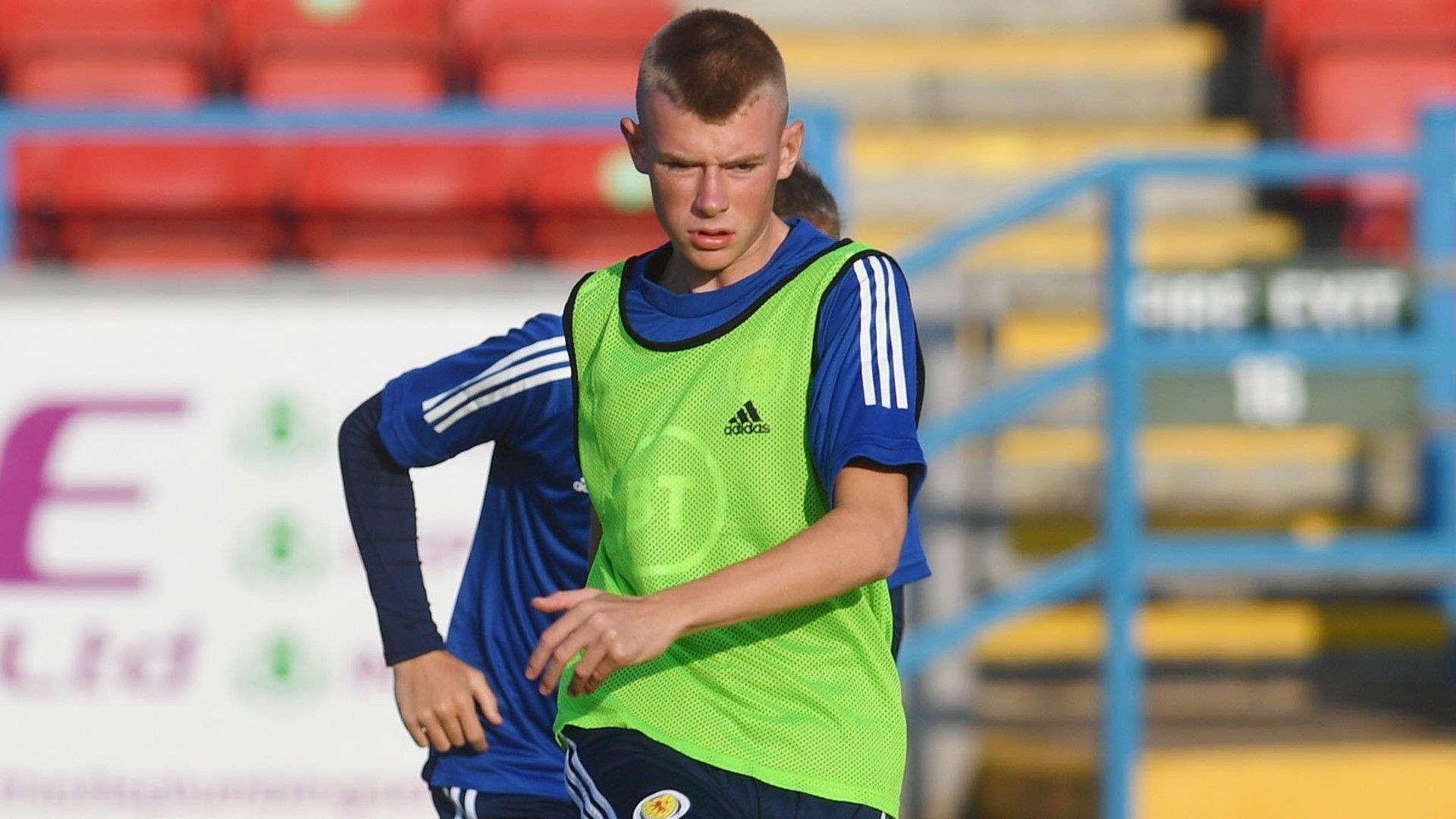 Rory Wilson Scotland 2021