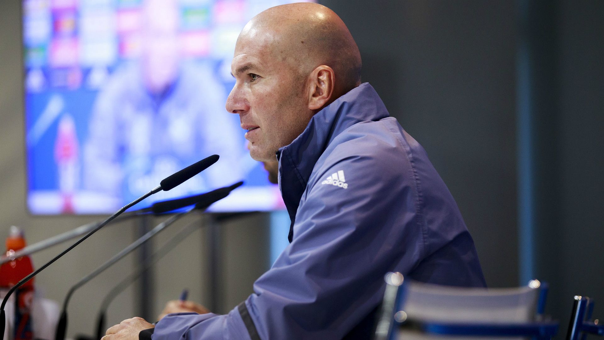 Zinedine Zidane Real Madrid Champions League