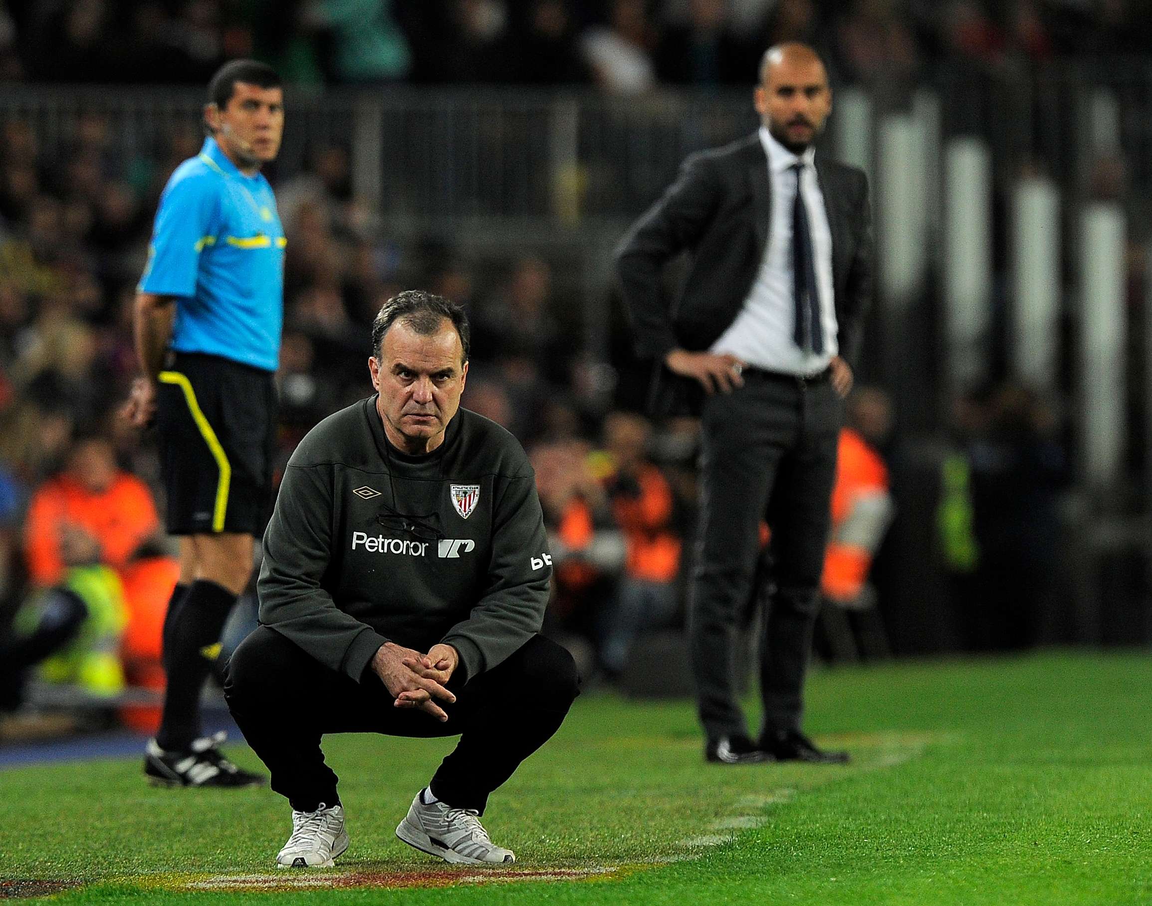 Marcelo Bielsa & Pep Guardiola