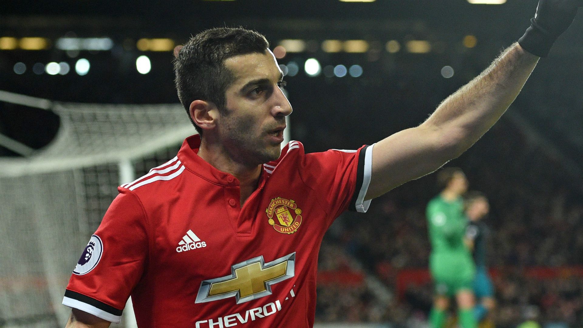 Henrikh Mkhitaryan Manchester United