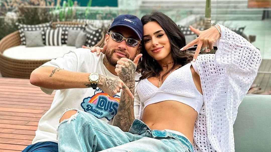 Neymar e Bruna Biancardi anunciam gravidez 18042023