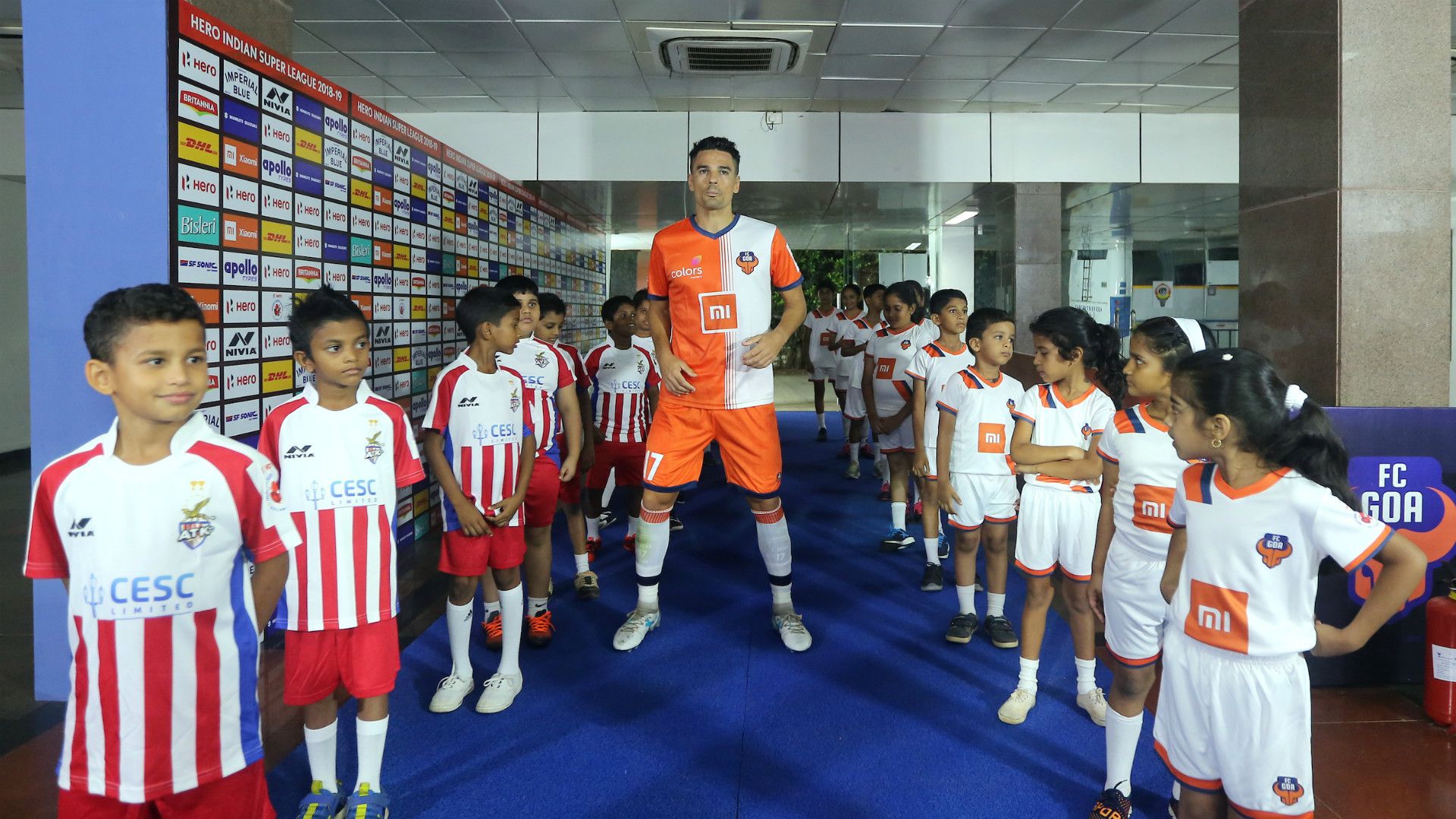 Carlos Pena FC Goa ATK ISL 5 02142019