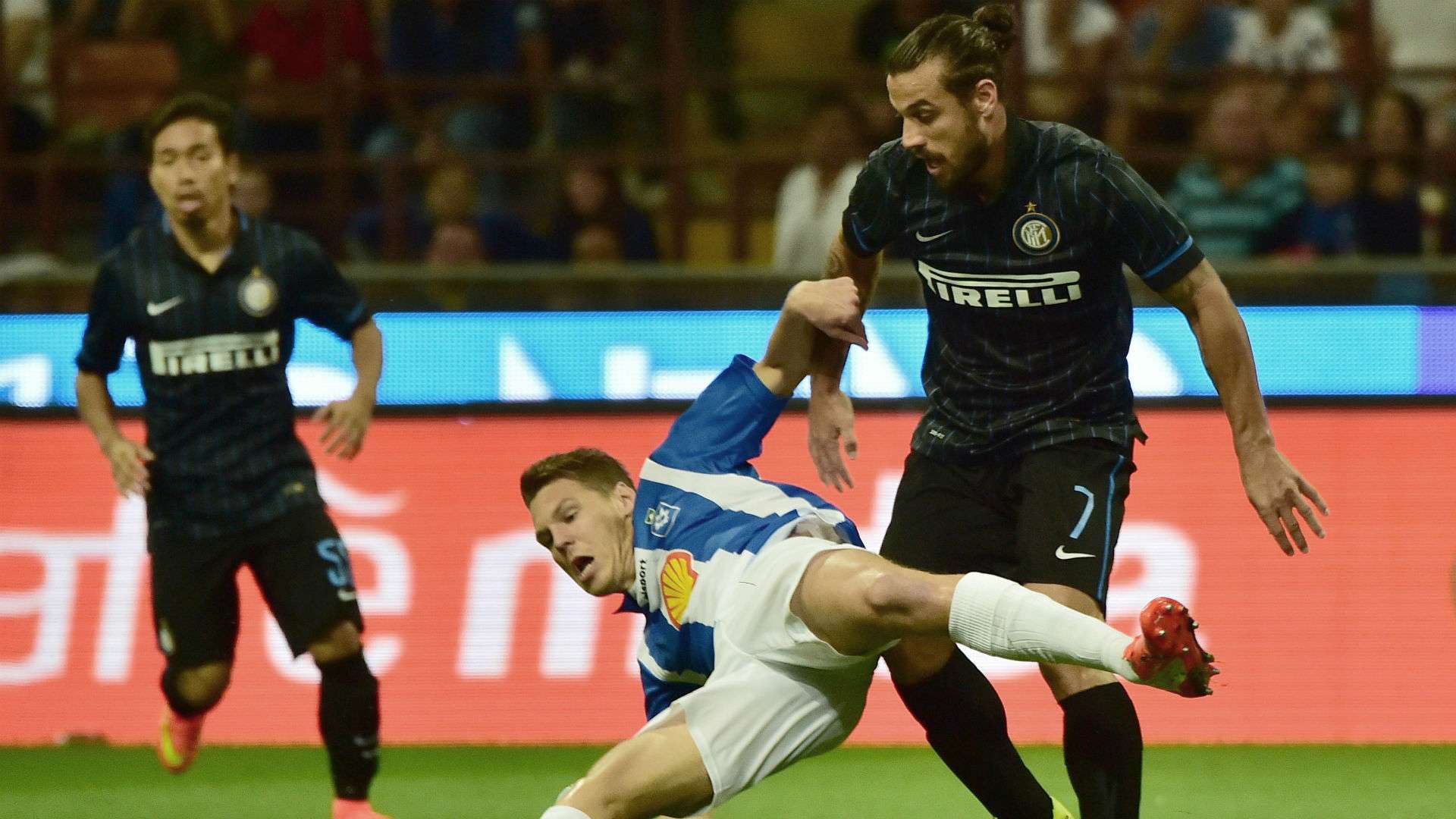 Niclas Vemmelund Stjarnan Pablo Osvaldo Inter Milan 280814