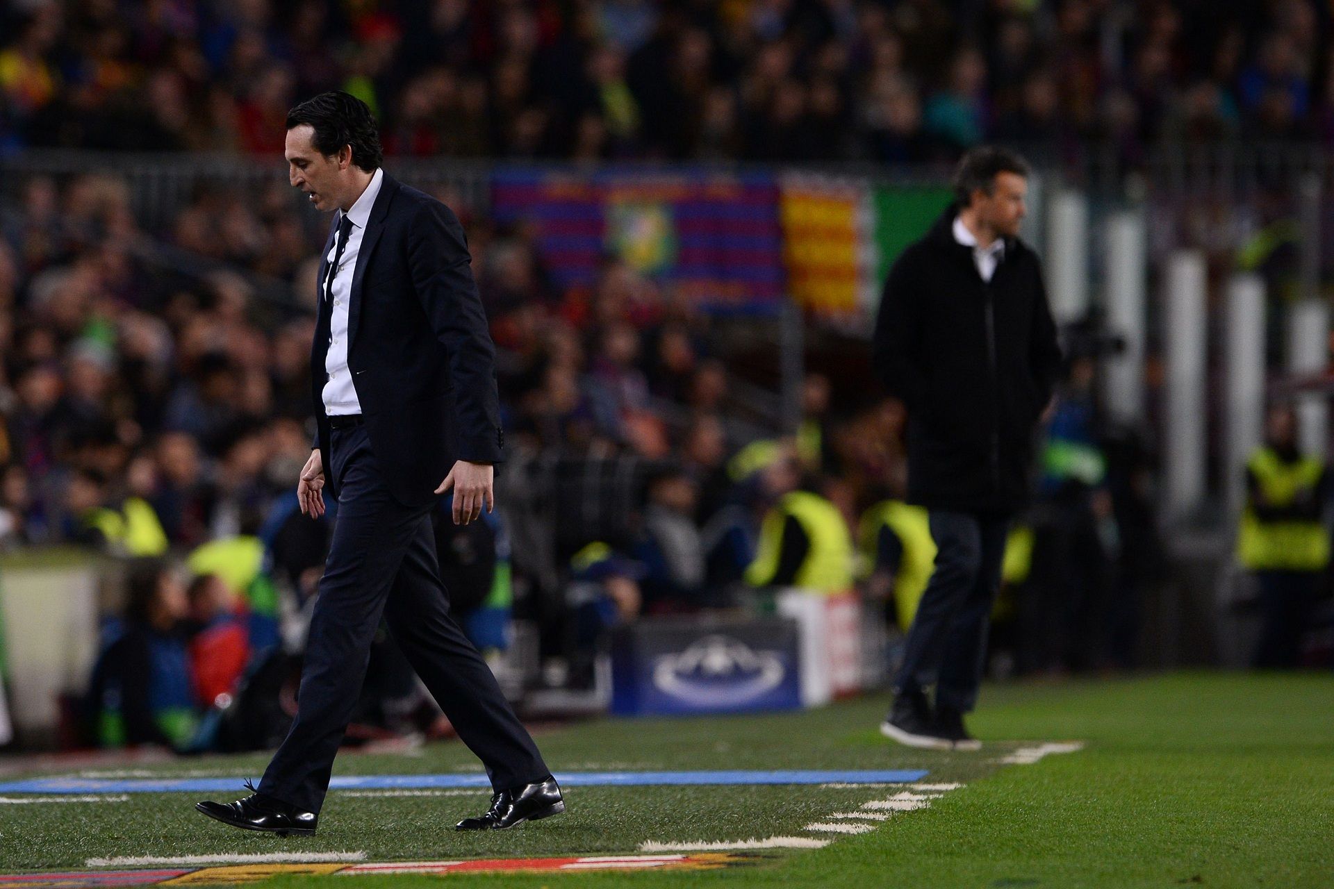 enrique and unai emery