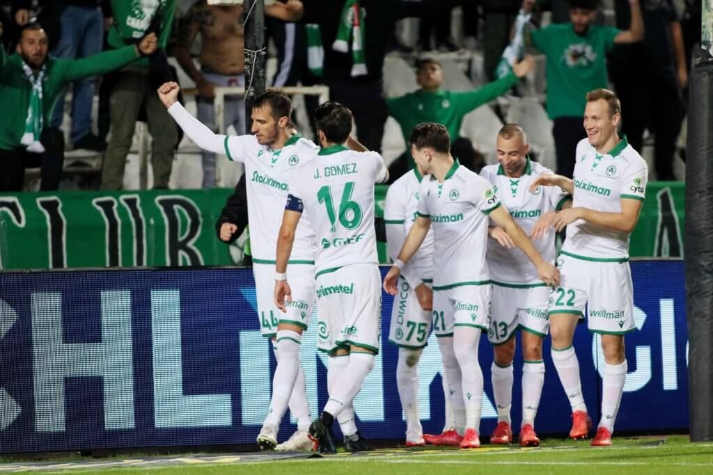 Omonia győzelem Lang Ádámmal
