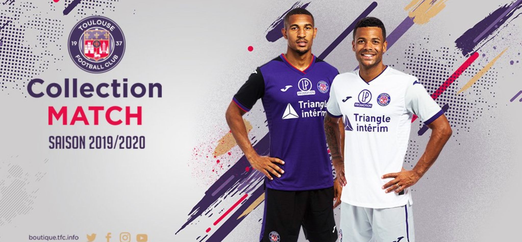 Maillots toulouse 2019 20