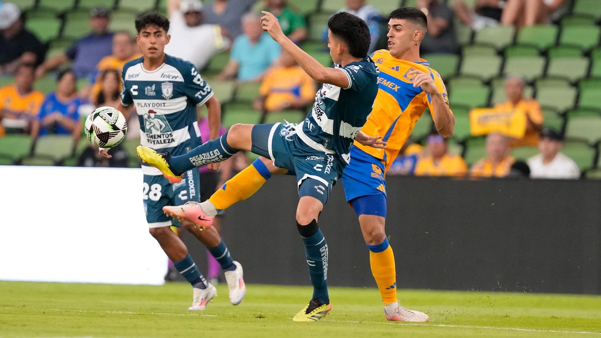 Juan Brunetta Elías Montiel Tigres Pachuca Leagues Cup 2024
