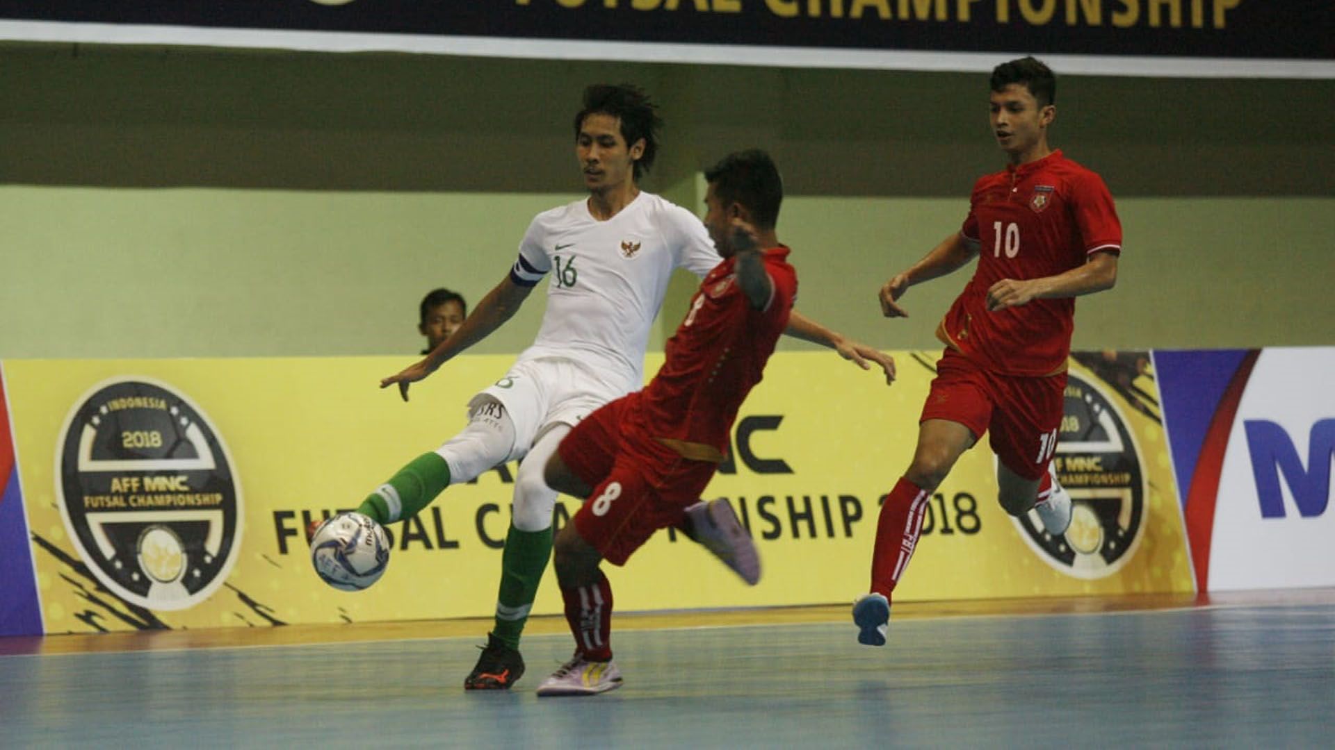 Sunny Rizky Suhendra - Timnas Futsal Indonesia vs Myanmar