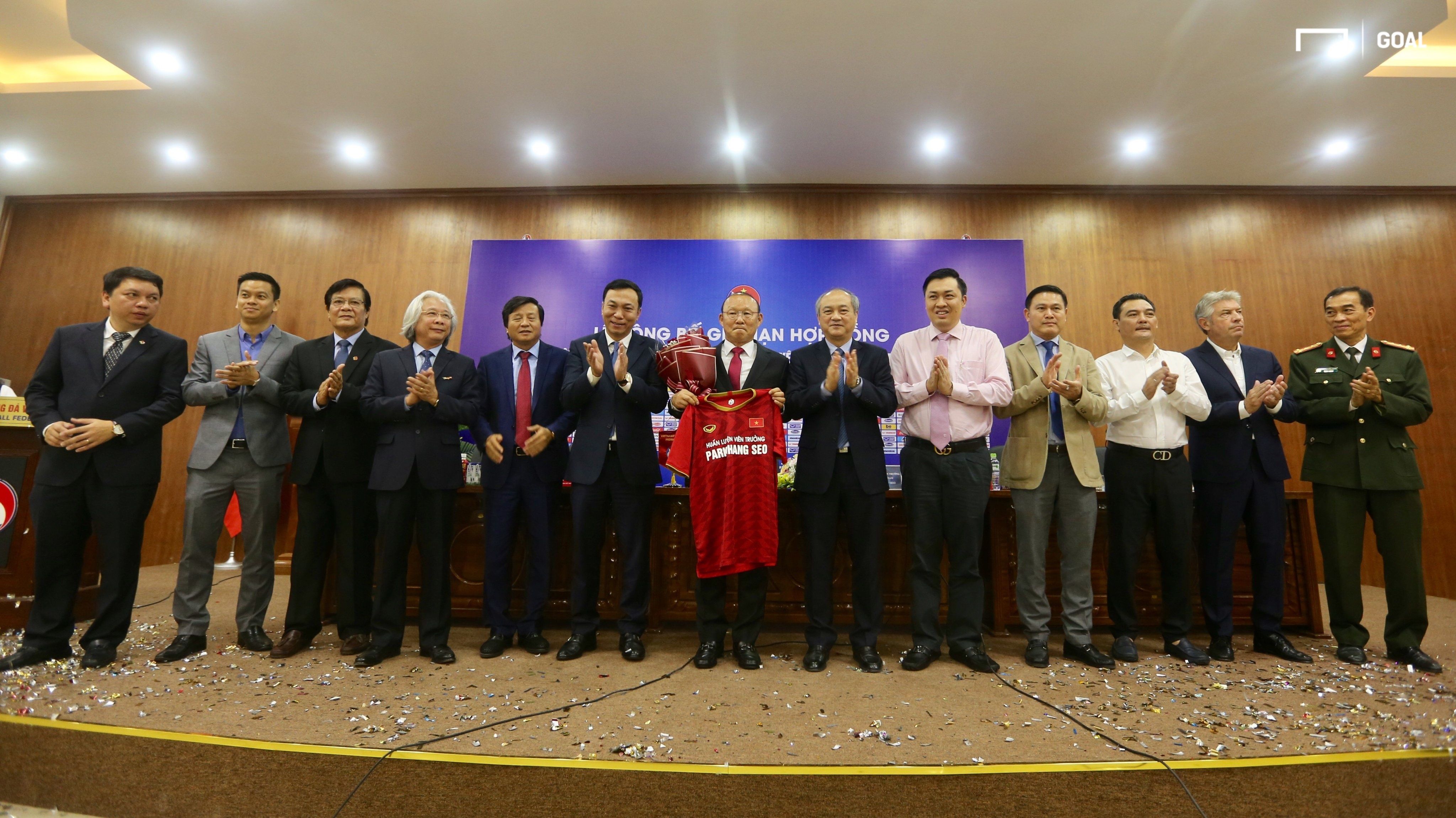 Coach Park Hang-seo | Contract Signing Ceremony | 7 November 2019