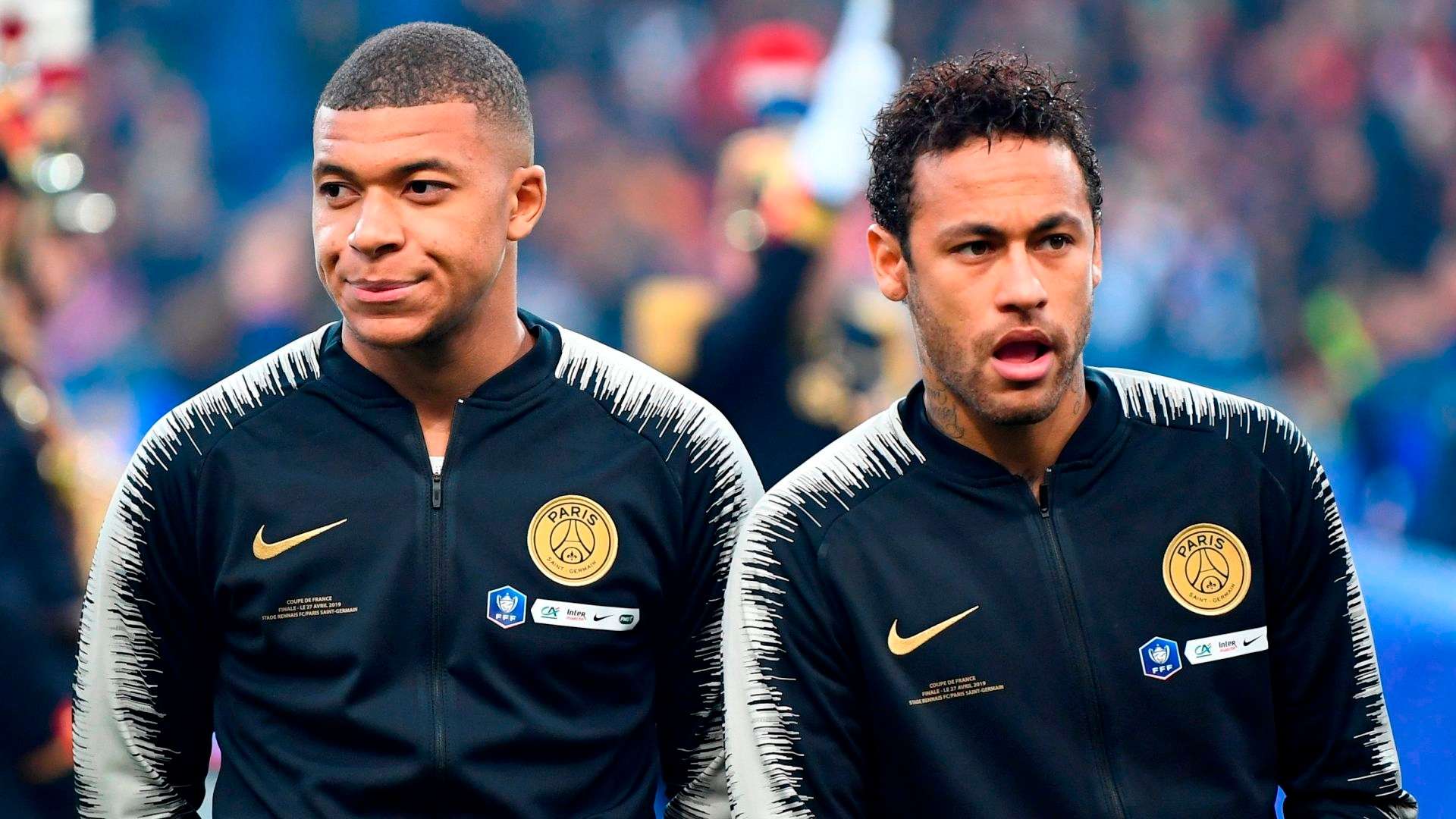 Neymar & Kylian Mbappe