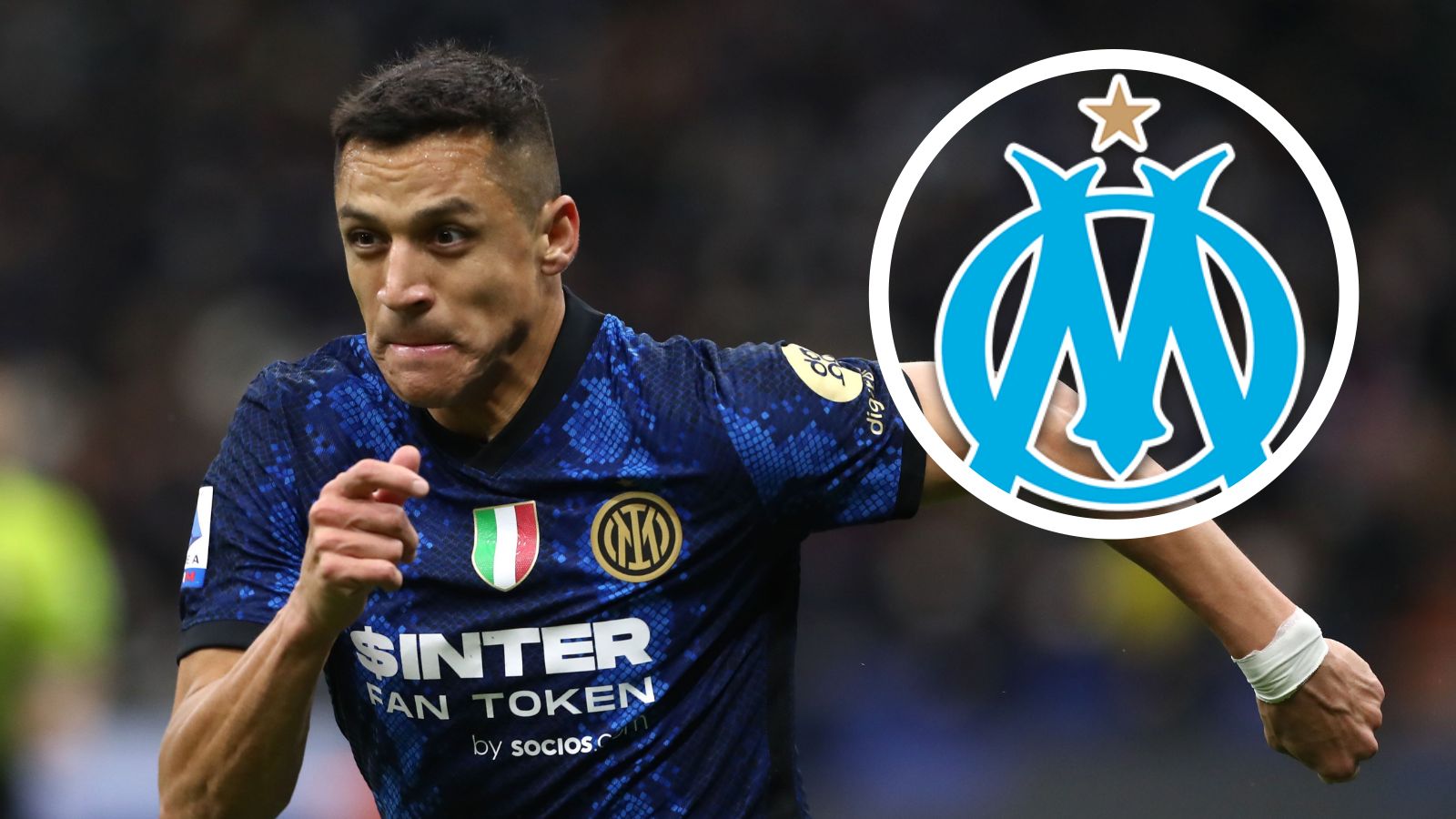 Alexis Sánchez Inter - OM