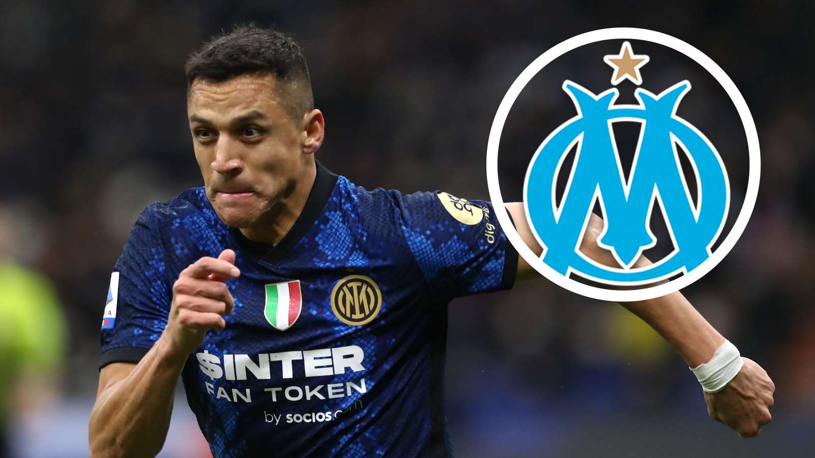 Alexis Sánchez Inter - OM