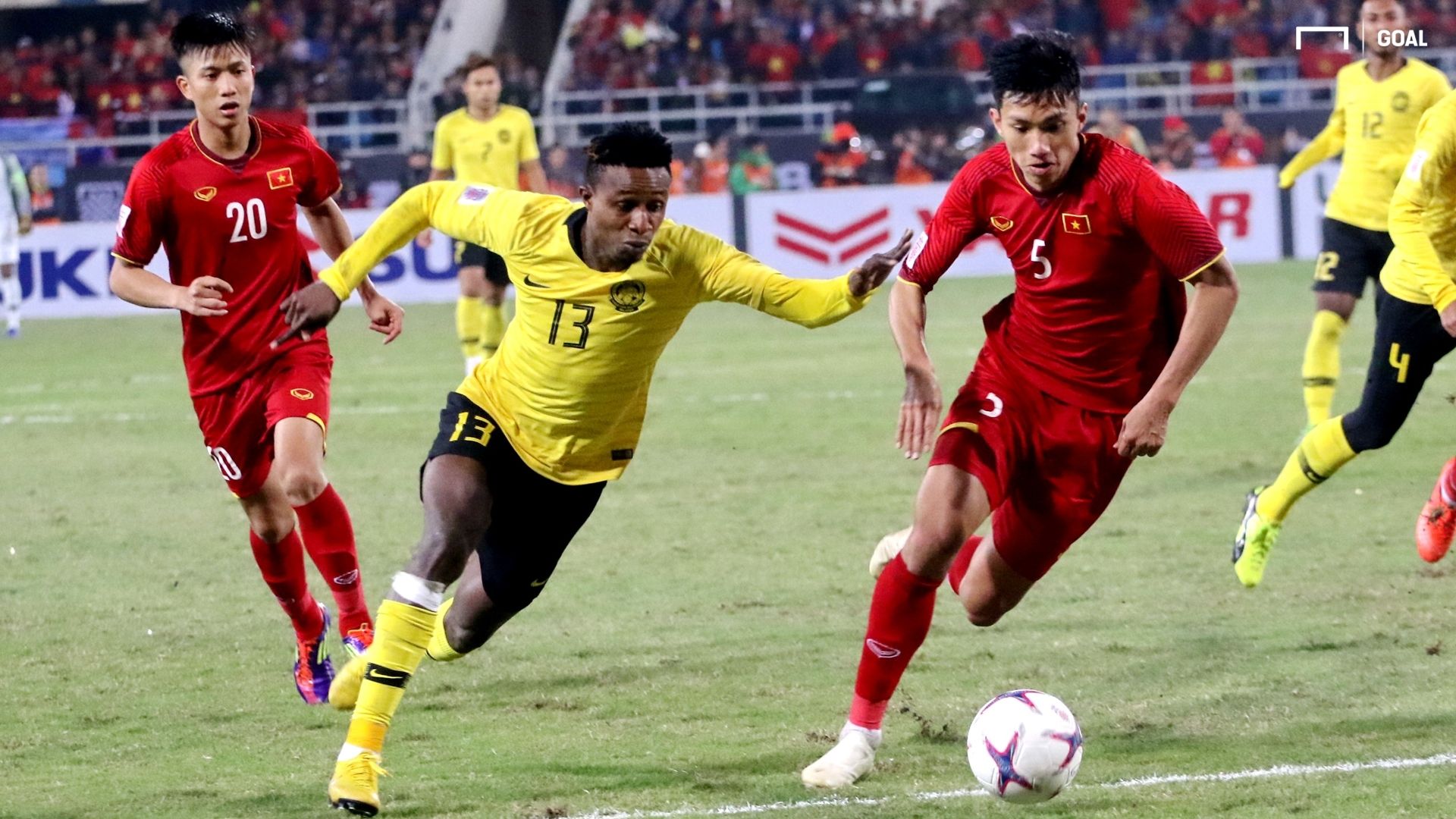 Vietnam Malaysia AFF Cup 2018 final