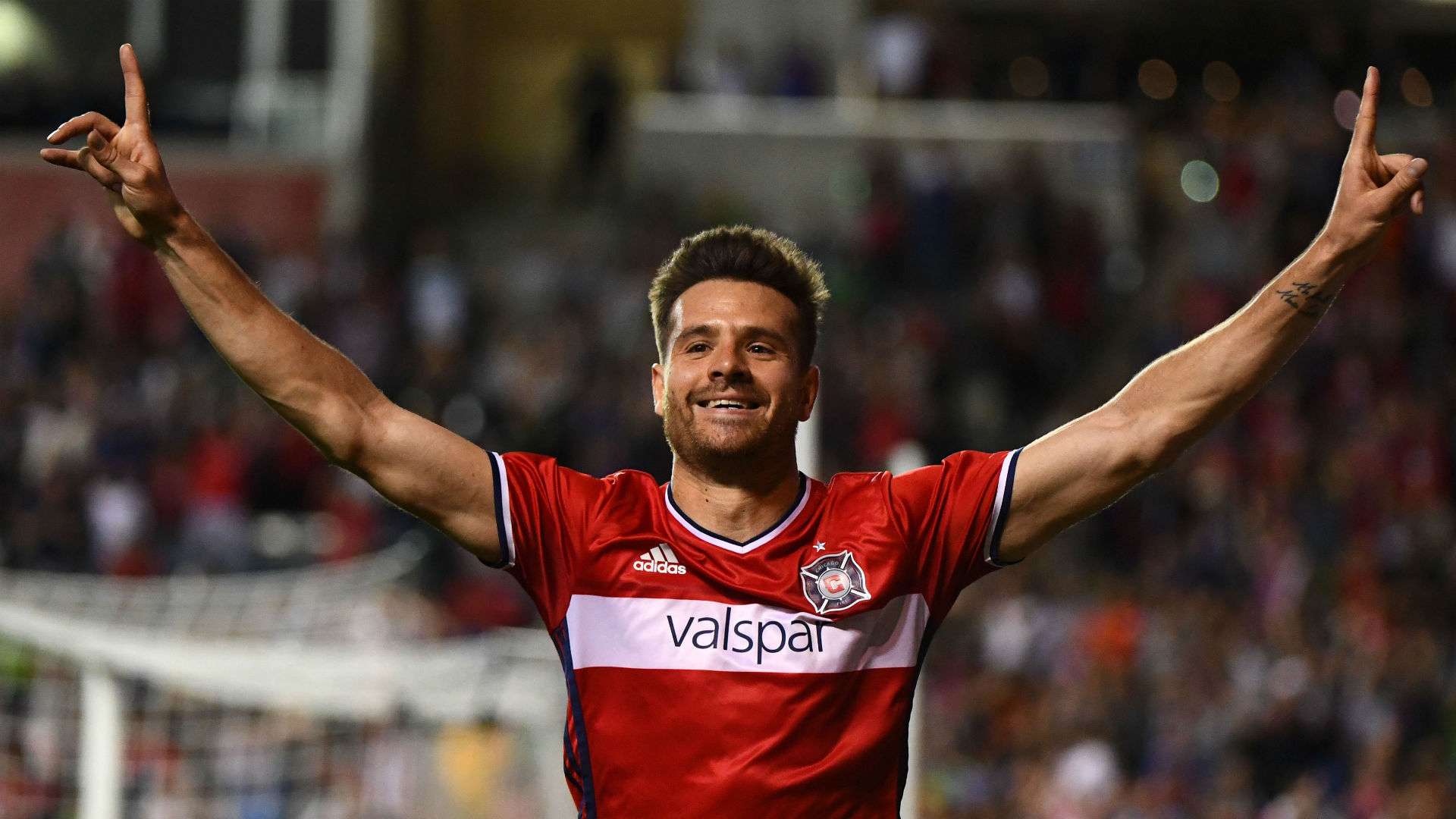 Luis Solignac Chicago Fire MLS 051317