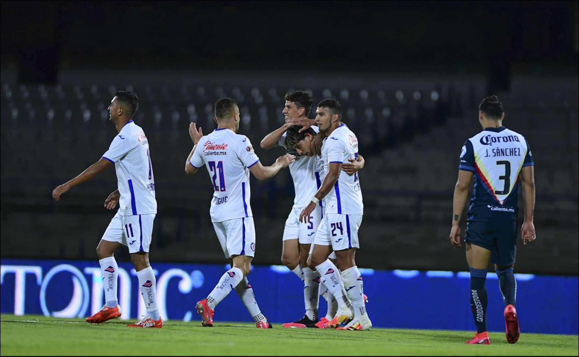 América Cruz Azul Copa por México