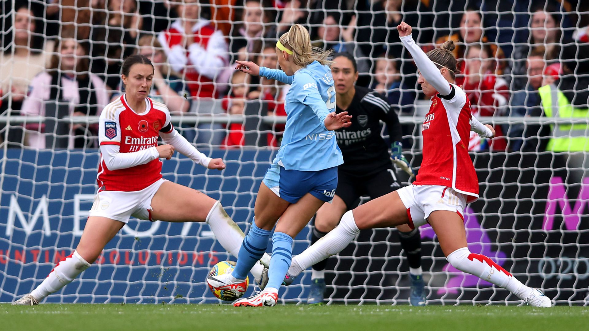 Chloe Kelly Man City Arsenal 2023-24