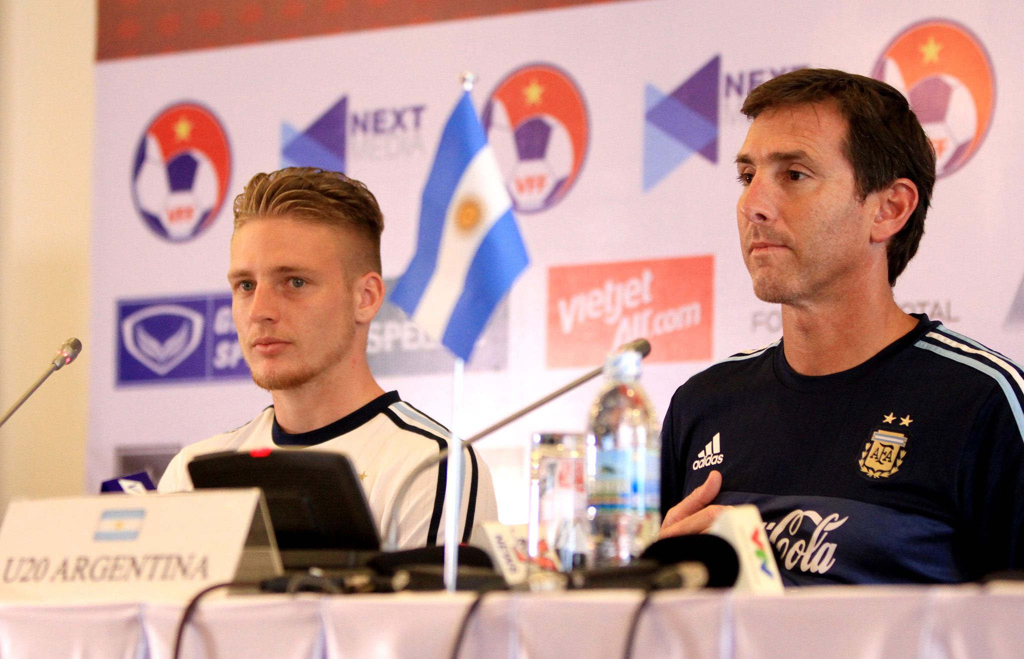 Họp báo U20 Việt Nam U20 Argentina 9.5.2017